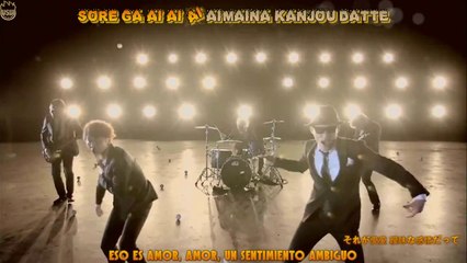 FLOW - Ai Ai Ai ni Utarete Bye Bye Bye.[SUB ESPAÑOL+KARAOKE]