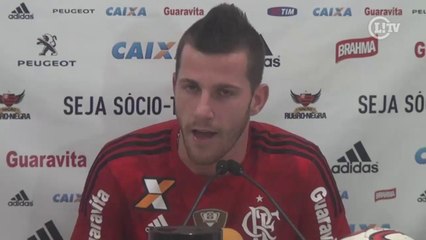 Paulo Victor destaca necessidade em pontuar contra São Paulo