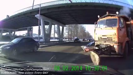 Car Crash Compilation # 227 - February 2014