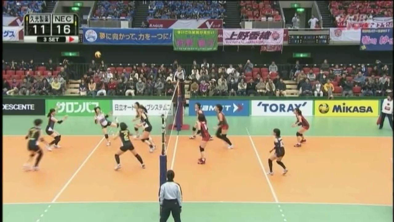 140112 久光 vs NEC - 3