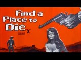 Find a Place to Die (1968) Jeffrey Hunter, Pascale Petit and Giovanni Pallavicino SPAGHETTI WESTERN