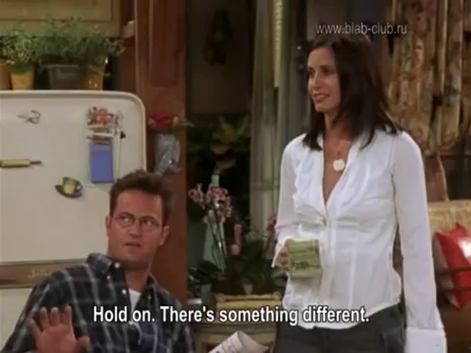 FRIENDS : le bronzage de Ross