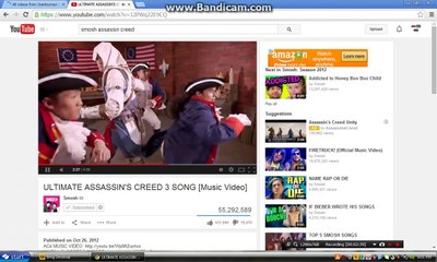 Smosh Assasin Creed 3 Ultimate Song.