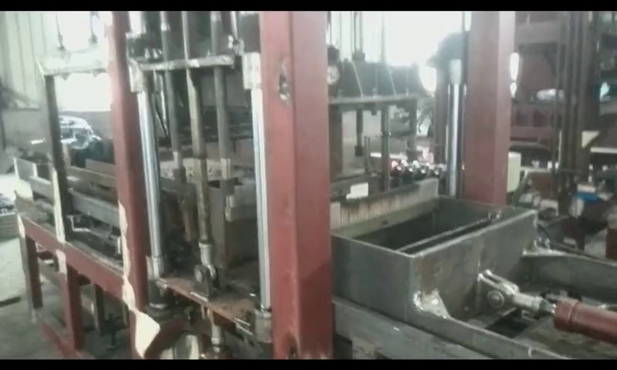 automatic cement brick making machine price of QT3-15 testing concrete brick making machine