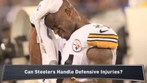 Kaboly: Can Steelers Handle Injuries?