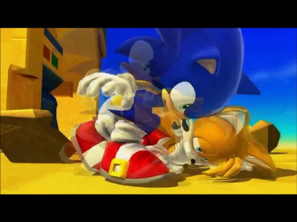 Sonic the Hedgehog and Jak 4: The Darkness Within Trailer