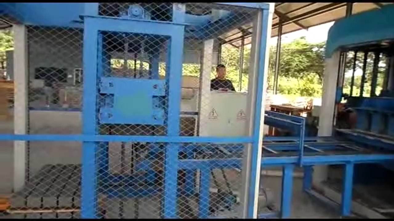interlocking brick machine price for QT4-15 automatic brick making machine in Philippines