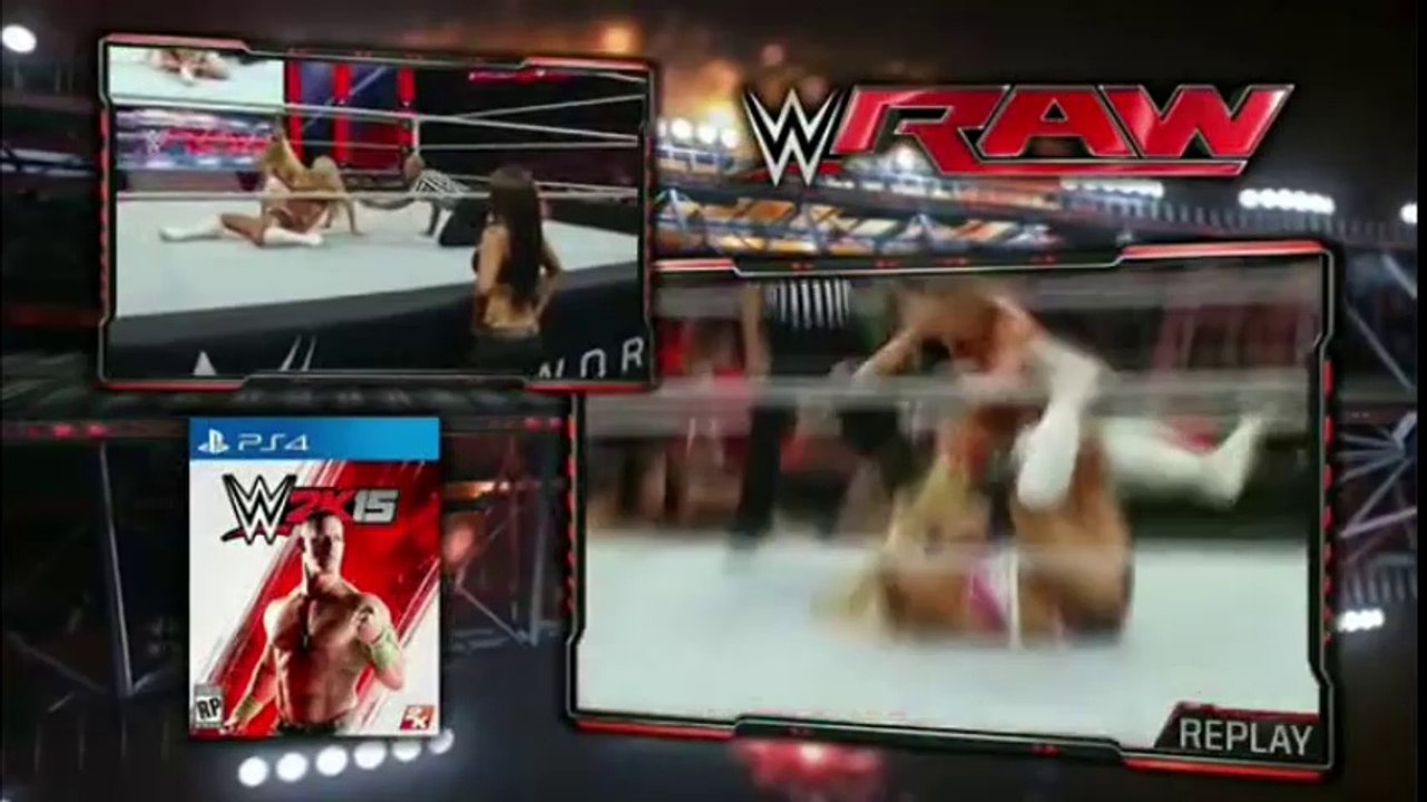 Summer Rae Vs Natalya