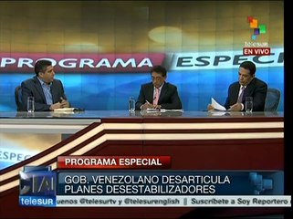 Oposición pensaba que el chavismo se iba a dispersar: Min. Torres