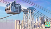 Brooklyn to Manhattan Gondola - Here’s the crazy, sky-high plan to connect New York’s boroughs.