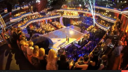 Derek and Beth BTS Dancefloor