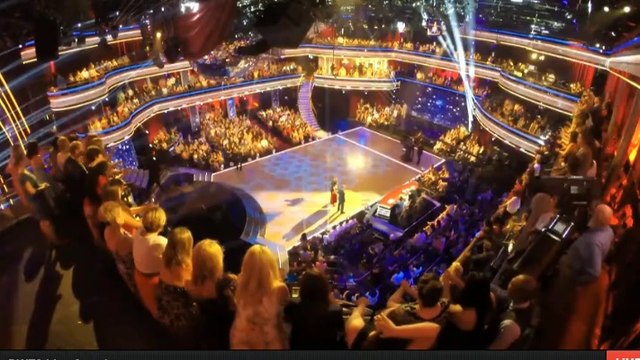 Derek and Beth BTS Dancefloor