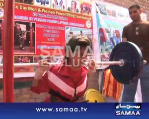 Punjab Girls Weight Lifting Game