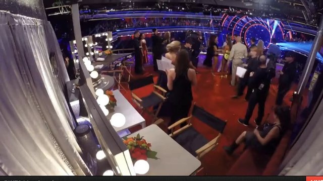 Derek and Beth Week 2 Behind the Scenes Skybox