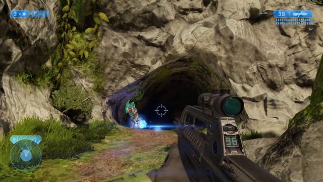 HALO 2 Anniversary - Delta Campaign Gameplay (HALO The Master Chief Collection) [EN]