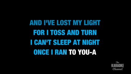 Tainted Love in the Style of _Marilyn Manson_ karaoke video with lyrics (no lead vocal)