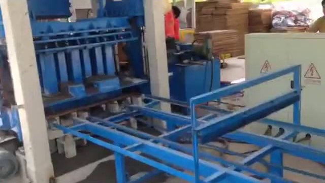 HYM Full automatic brick making machine QT5-15 german concrete block making machine