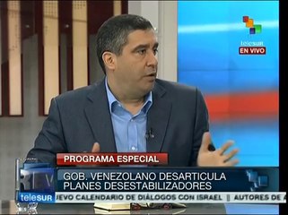 Saleh es realmente un terrorista: Min. Torres