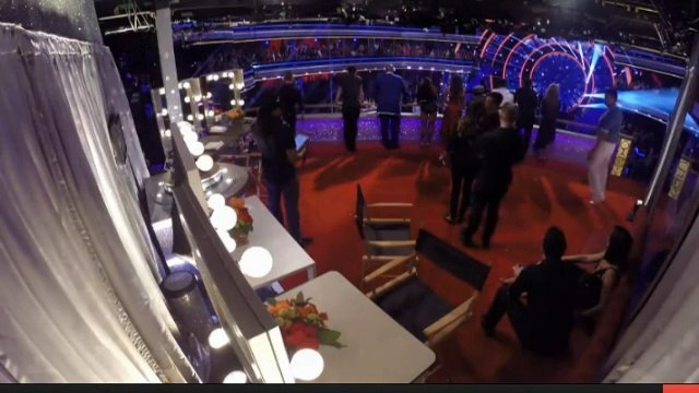 Derek and Beth Week 2 BTS Skybox 2