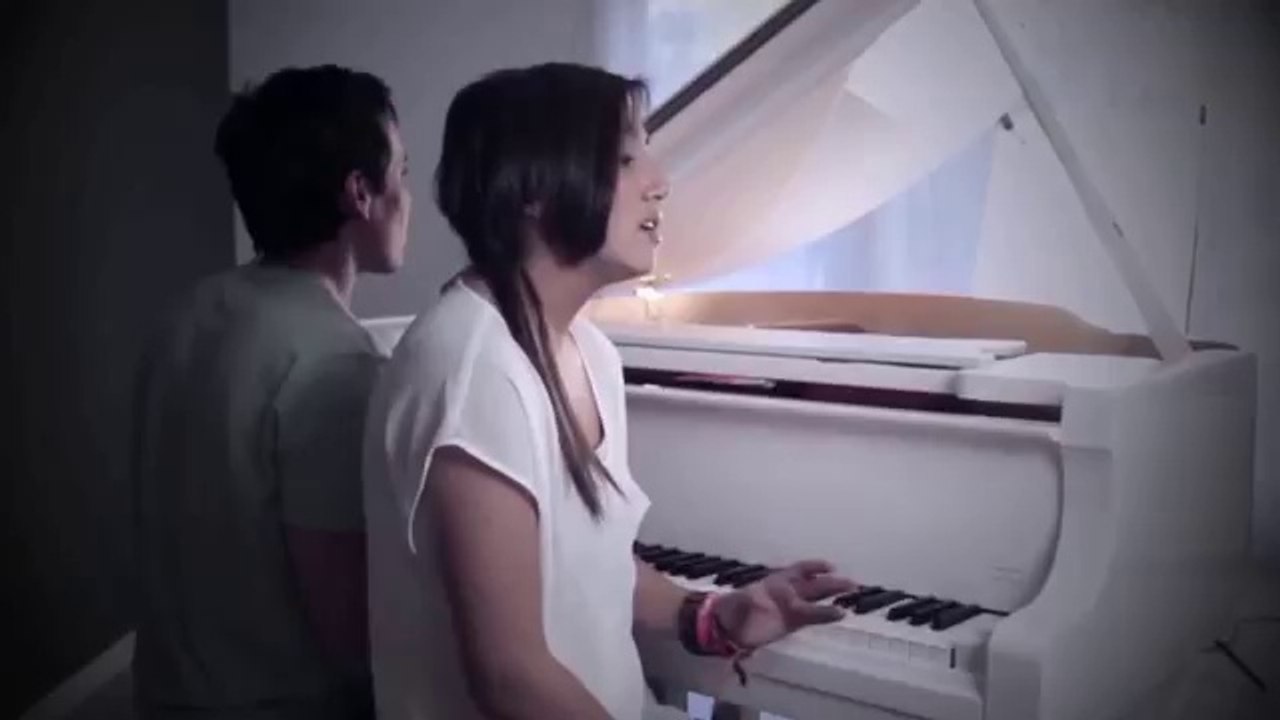 One More Night - Maroon 5 (Alex G & Chester See Acoustic Cover) Official Music Video