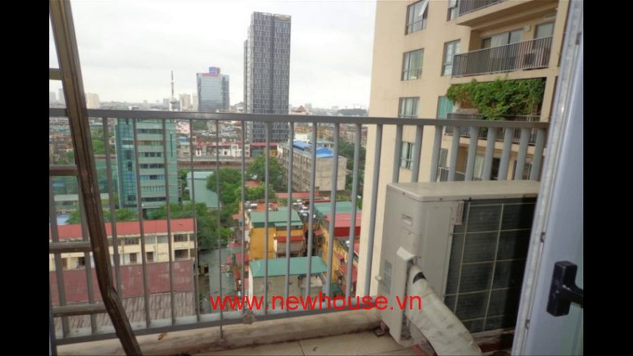 Apartment for rent in Sky City tower, Dong Da district Hanoi, 2 bedrooms