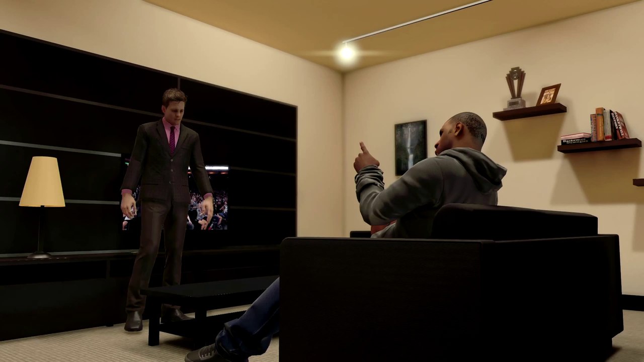 NBA 2K15 PS4 My Career - Opening Scene & Face Scan!