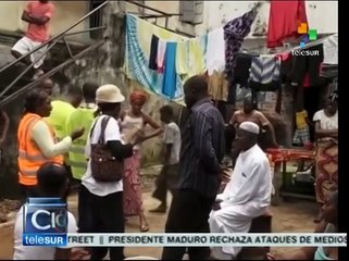 OMS detecta otros 130 casos de ébola en Sierra Leona