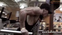 Shredded Triceps workout-marcfitt.com