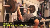 SlingShot - 365 Bench Press For Reps