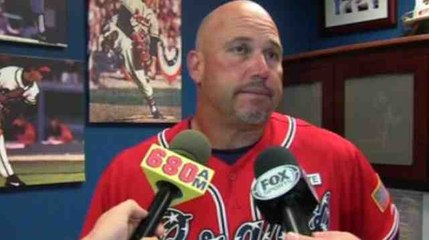 Gonzalez Praises Harang After Loss