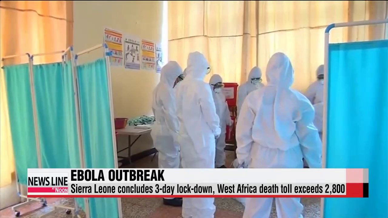 Sierra Leone concludes 3-day Ebola lock-down, West Africa death toll passes 2,800