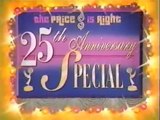 The Price is Right: 25th Anniversary Special (8/23/1996)