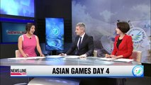 Asian Games 2014 Korean baseball team beats Thailand 15-0 with a called game