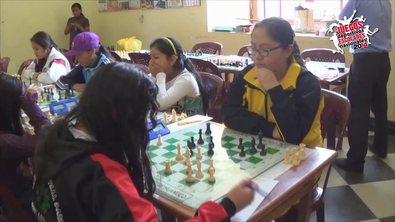 JDEN Macro Region Huanuco 2014(Balonmano y Ajedrez)
