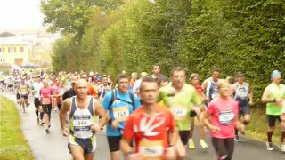 départemental Charente semi-marathon et 10,5 km départ 21-09-2014