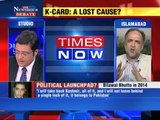 Qamar Zaman Kaira left the debate with Arnab Goswami after his Misbehaving and Unethical way of asking questions.
