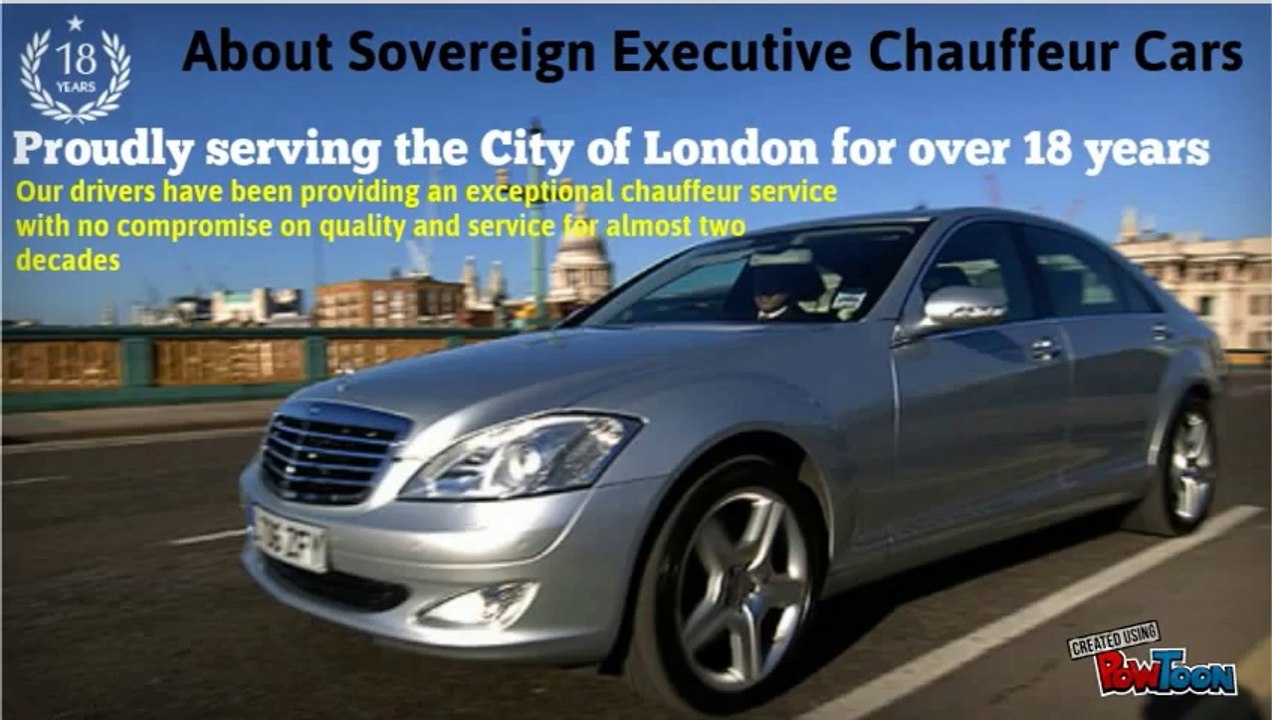 About Sovereign Executive Chauffeur Cars