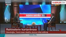 Davutoğlu: Operasyonda Bir Kişi İnfaz Edildi