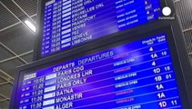 استمرار إضراب طياري خطوط الطيران الفرنسية