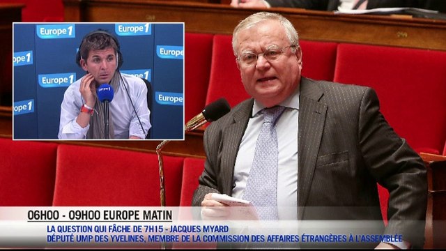 Jacques Myard : nous devons nous attendre à des attentats en France