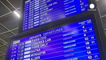 Air France pilots' strike enters second week