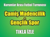 Camiş Madencilik - Gençlik Spor (1.Devre)