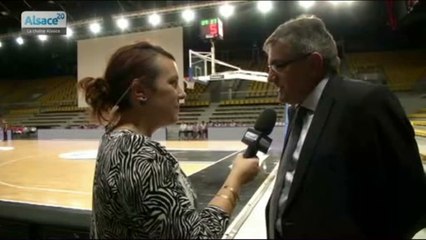 En direct du premier match de la SIG Basket