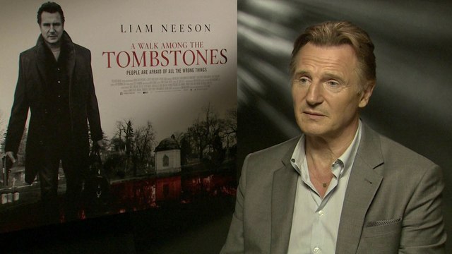 A Walk Among the Tombstones - Exclusive Interview With Liam Neeson