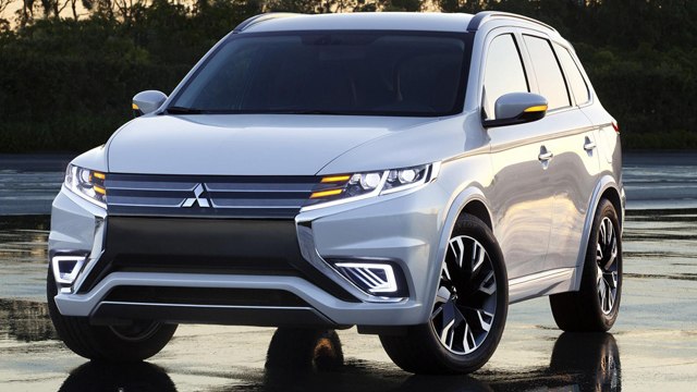 Mitsubishi Outlander PHEV Concept-S Revealed For Paris Motor Show