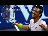 watch ATP Malaysian Open 2014 tennis live online