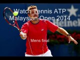 watch 2014 tennis ATP Malaysian Open third round live online