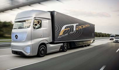 Mercedes-Benz'in 2025'teki kamyonu