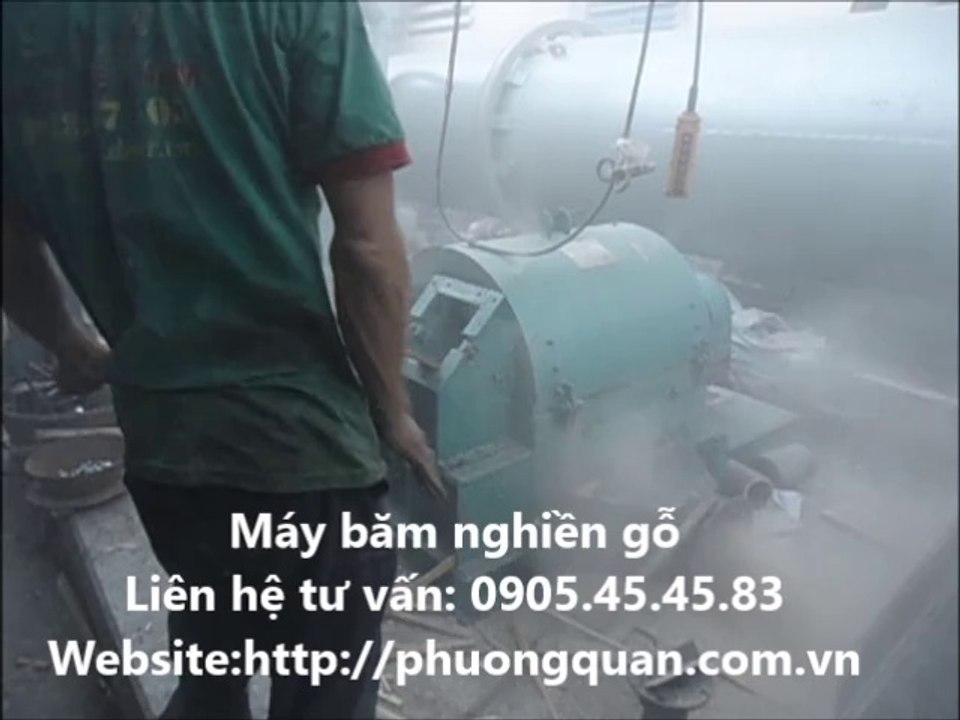 Máy nghiền gỗ mùn cưa