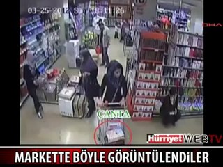 İstanbul Forum Avm'de Hırsızlık Anı  !